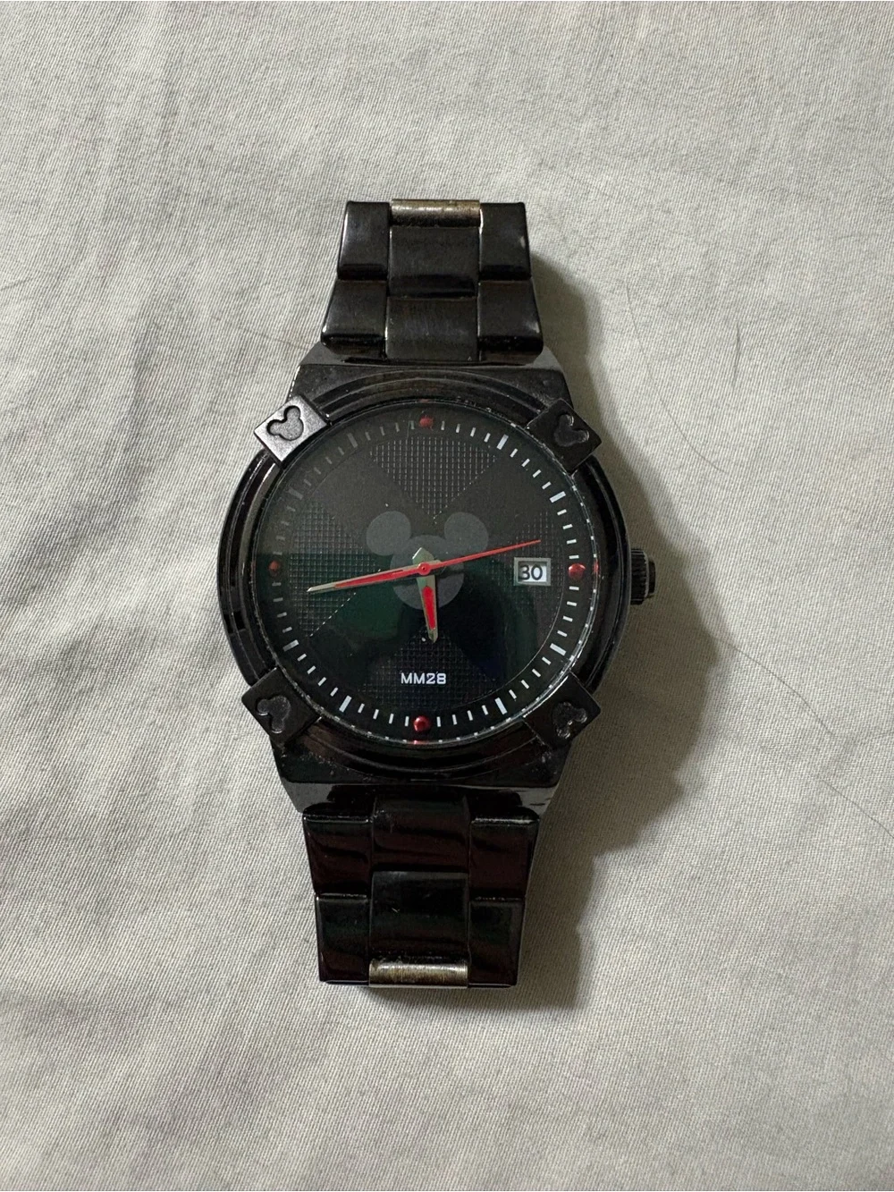 Disney Stainless Steel Wristwatch